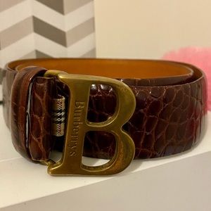 Burberry Belt
